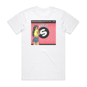 Kris Kross Amsterdam Whenever Album Cover T-Shirt White Kris Kross Amsterdam Whenever Album Cover T-Shirt White