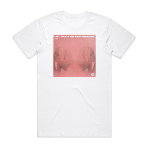 Kris Kross Amsterdam Sex 3 Album Cover T-Shirt White Kris Kross Amsterdam Sex 3 Album Cover T-Shirt White