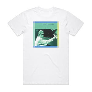 Klaus Schulze La Vie Electronique 12 Album Cover T-Shirt White Klaus Schulze La Vie Electronique 12 Album Cover T-Shirt White