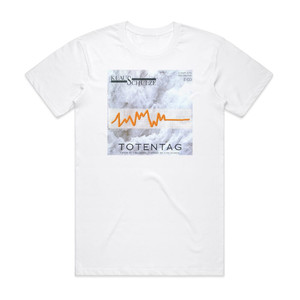 Klaus Schulze Totentag Album Cover T-Shirt White Klaus Schulze Totentag Album Cover T-Shirt White
