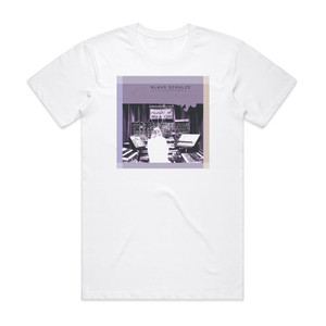 Klaus Schulze La Vie Electronique 5 Album Cover T-Shirt White Klaus Schulze La Vie Electronique 5 Album Cover T-Shirt White