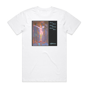Klaus Schulze Aphrica Album Cover T-Shirt White Klaus Schulze Aphrica Album Cover T-Shirt White
