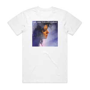 Katie Melua If You Were A Sailboat Album Cover T-Shirt White