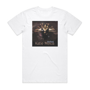 Katie Melua The Flood Album Cover T-Shirt White