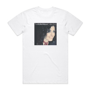 Katie Melua The Katie Melua Collection Album Cover T-Shirt White Katie Melua The Katie Melua Collection Album Cover T-Shirt White