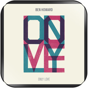 Ben Howard Only Love Album Cover Sticker Ben Howard Only Love Album Cover Sticker