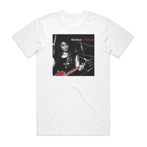 Katie Melua Spiders Web Album Cover T-Shirt White Katie Melua Spiders Web Album Cover T-Shirt White
