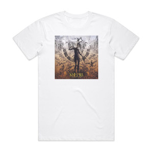 Khepra Cosmology Divine Album Cover T-Shirt White Khepra Cosmology Divine Album Cover T-Shirt White