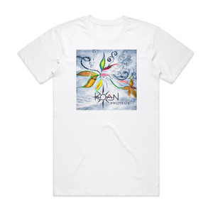 Koan Proteus Album Cover T-Shirt White Koan Proteus Album Cover T-Shirt White