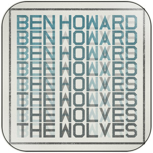 Ben Howard The Wolves Album Cover Sticker Ben Howard The Wolves Album Cover Sticker