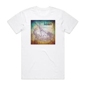 Koan Argonautica Album Cover T-Shirt White Koan Argonautica Album Cover T-Shirt White