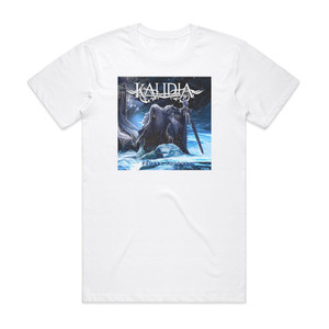 Kalidia Frozen Throne Album Cover T-Shirt White Kalidia Frozen Throne Album Cover T-Shirt White
