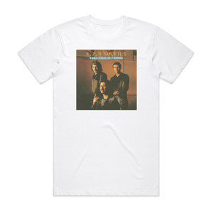 Khaled 123 Soleils Album Cover T-Shirt White Khaled 123 Soleils Album Cover T-Shirt White