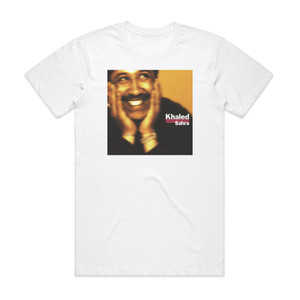 Khaled Sahra Album Cover T-Shirt White Khaled Sahra Album Cover T-Shirt White