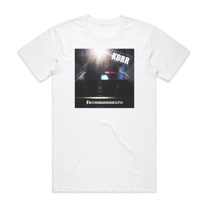 KDRR Empty 1 Album Cover T-Shirt White