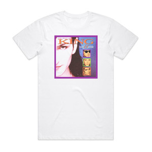 King Love And Pride The Best Of King Album Cover T-Shirt White King Love And Pride The Best Of King Album Cover T-Shirt White