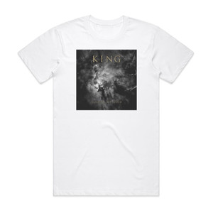 King Coldest Of Cold Album Cover T-Shirt White