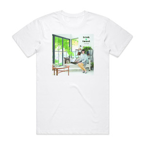 Kotringo Trick Tweet Album Cover T-Shirt White Kotringo Trick Tweet Album Cover T-Shirt White