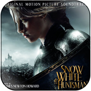 James Newton Howard Snow White The Huntsman-1 Album Cover Sticker James Newton Howard Snow White The Huntsman-1 Album Cover Sticker