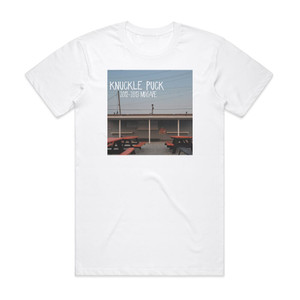 Knuckle Puck 2012 2013 Mixtape Album Cover T-Shirt White Knuckle Puck 2012 2013 Mixtape Album Cover T-Shirt White