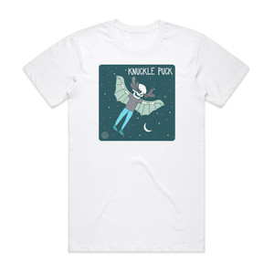 Knuckle Puck Split Album Cover T-Shirt White Knuckle Puck Split Album Cover T-Shirt White