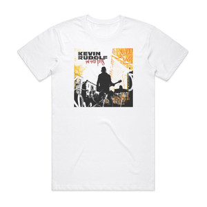 Kevin Rudolf In The City Album Cover T-Shirt White