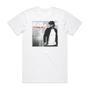 Kevin Rudolf To The Sky Album Cover T-Shirt White Kevin Rudolf To The Sky Album Cover T-Shirt White
