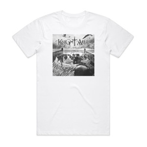 Knight Area D Day Album Cover T-Shirt White