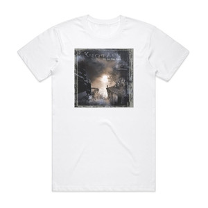 Knight Area The Sun Also Rises Album Cover T-Shirt White