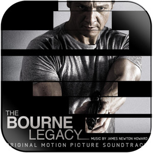 James Newton Howard The Bourne Legacy Album Cover Sticker James Newton Howard The Bourne Legacy Album Cover Sticker