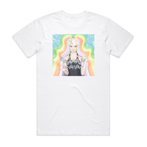 Kyarypamyupamyu Empty 8 Album Cover T-Shirt White Kyarypamyupamyu Empty 8 Album Cover T-Shirt White