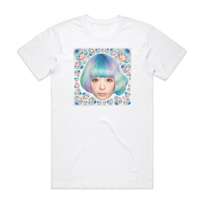 Kyarypamyupamyu Kpp Best Album Cover T-Shirt White Kyarypamyupamyu Kpp Best Album Cover T-Shirt White