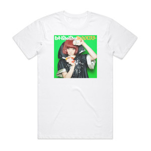 Kyarypamyupamyu Empty 6 Album Cover T-Shirt White Kyarypamyupamyu Empty 6 Album Cover T-Shirt White