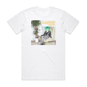 Kyarypamyupamyu Empty 3 Album Cover T-Shirt White Kyarypamyupamyu Empty 3 Album Cover T-Shirt White