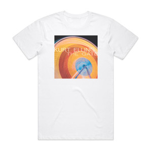 Kurt Elling The Gate Album Cover T-Shirt White Kurt Elling The Gate Album Cover T-Shirt White