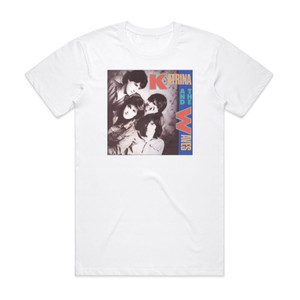 Katrina and the Waves Katrina And The Waves Album Cover T-Shirt White Katrina and the Waves Katrina And The Waves Album Cover T-Shirt White