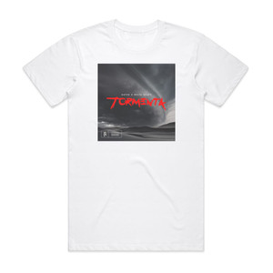 Kayzo Tormenta Album Cover T-Shirt White Kayzo Tormenta Album Cover T-Shirt White