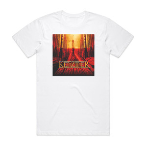 Kenziner The Last Horizon Album Cover T-Shirt White Kenziner The Last Horizon Album Cover T-Shirt White