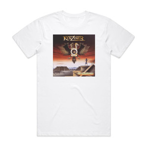 Kenziner The Prophecies Album Cover T-Shirt White Kenziner The Prophecies Album Cover T-Shirt White