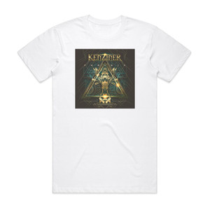Kenziner Phoenix Album Cover T-Shirt White Kenziner Phoenix Album Cover T-Shirt White