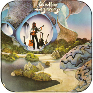 Steve Howe Beginnings Album Cover Sticker Steve Howe Beginnings Album Cover Sticker