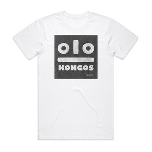 Kongos Lunatic Album Cover T-Shirt White