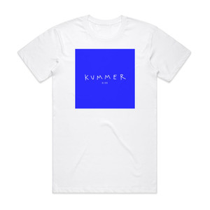 Kummer Kiox Album Cover T-Shirt White