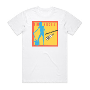 Kim Mitchell Go For Soda Caroline Album Cover T-Shirt White