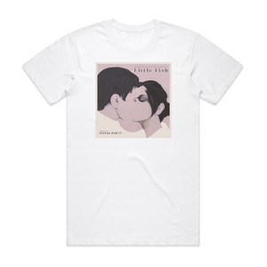 Keegan DeWitt Little Fish Album Cover T-Shirt White Keegan DeWitt Little Fish Album Cover T-Shirt White