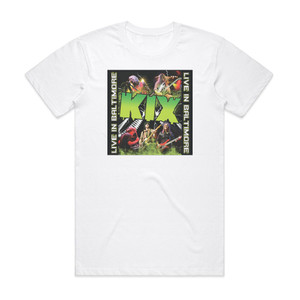 Kix Show Business Album Cover T-Shirt Black