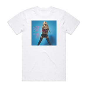 Kat DeLuna Drop It Low Album Cover T-Shirt White Kat DeLuna Drop It Low Album Cover T-Shirt White