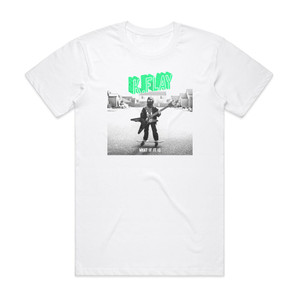 kflay What If It Is Album Cover T-Shirt White kflay What If It Is Album Cover T-Shirt White