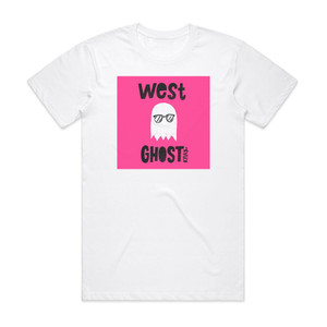 kflay West Ghost Album Cover T-Shirt White kflay West Ghost Album Cover T-Shirt White