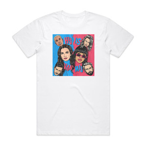 Kris Kross Amsterdam Hij Is Van Mij Album Cover T-Shirt White Kris Kross Amsterdam Hij Is Van Mij Album Cover T-Shirt White